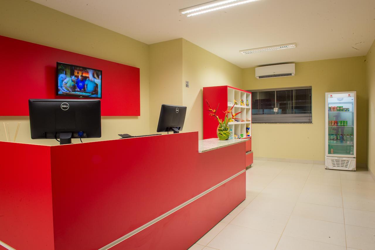 Presidente Venceslau Hotel K מראה חיצוני תמונה